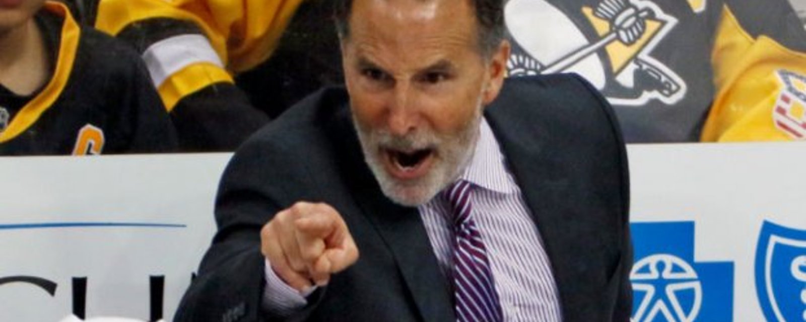 John Tortorella already rips into his new players in Philadelphia... 