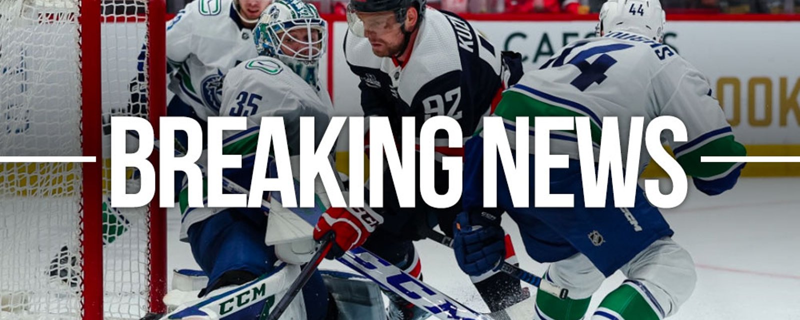 Evgeny Kuznetsov suspended by NHL Player Safety