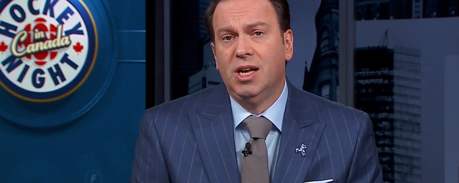 Elliotte Friedman drops a bombshell on the Vancouver Canucks. HockeyFeed