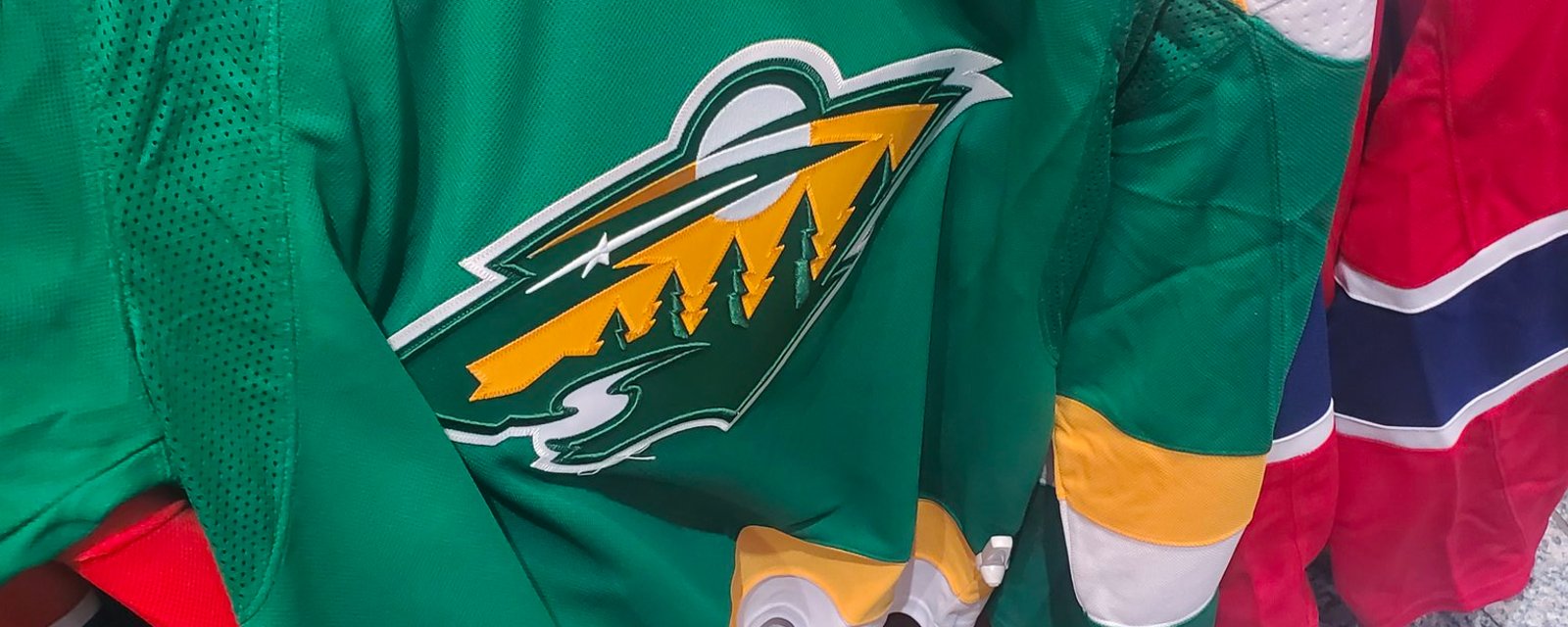 Wild third jersey has leaked and Fanatics gets ripped to shreds!