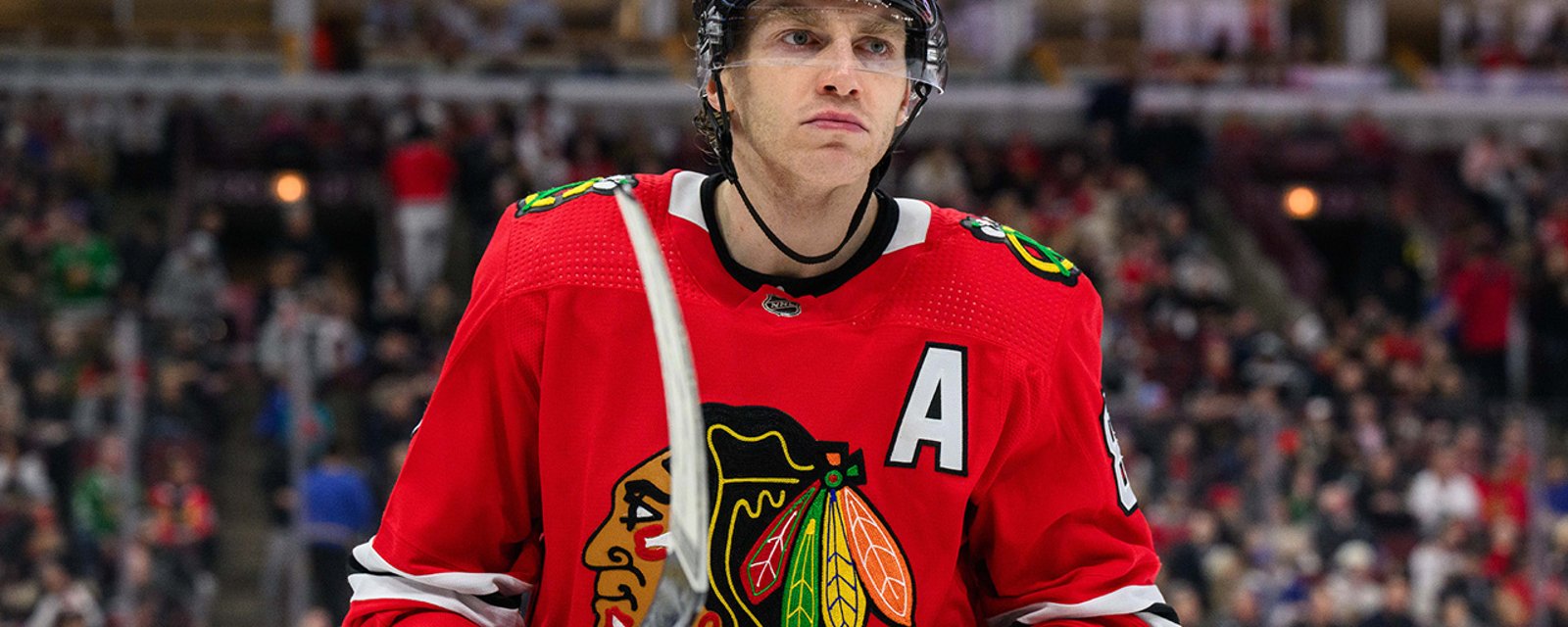 Patrick Kane unhappy after Rangers choose Tarasenko! 