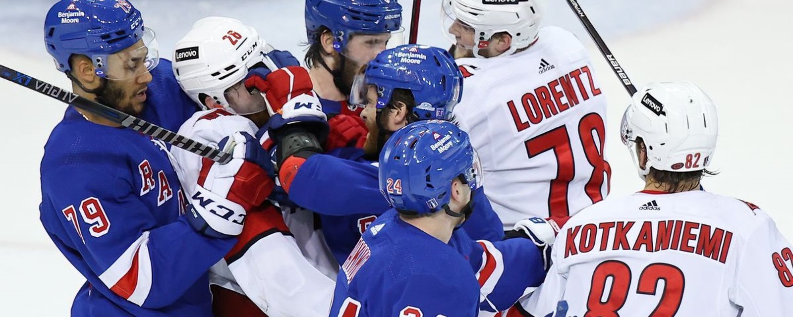 Hurricanes set an ugly NHL record in Game 6.