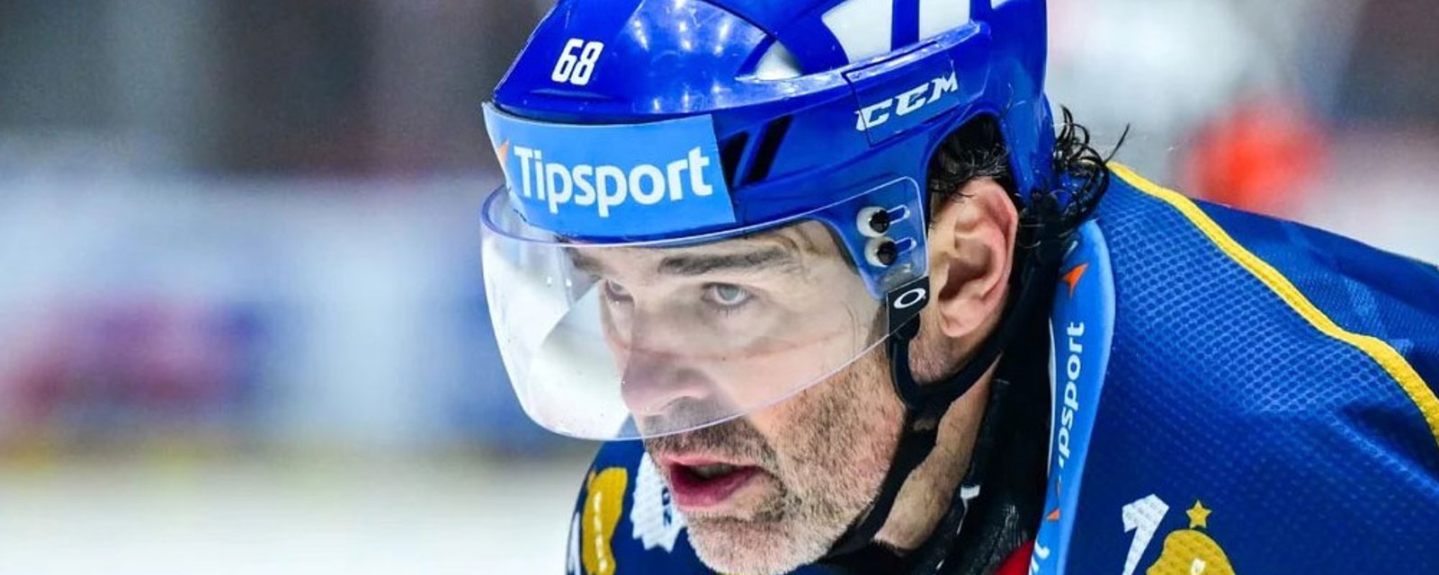 52 year old Jaromir Jagr dazzles in final season opening game