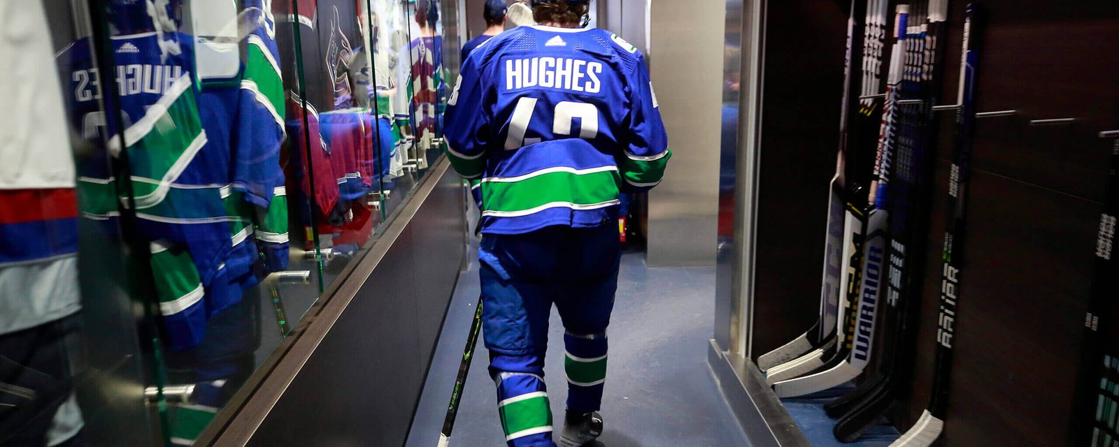 Quinn Hughes at the center of new dressing room feud in Vancouver