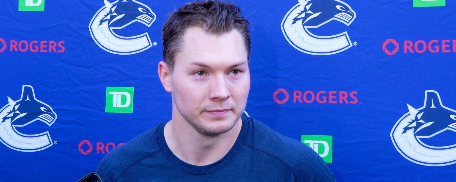 Curtis Lazar traded out of Vancouver to contender!