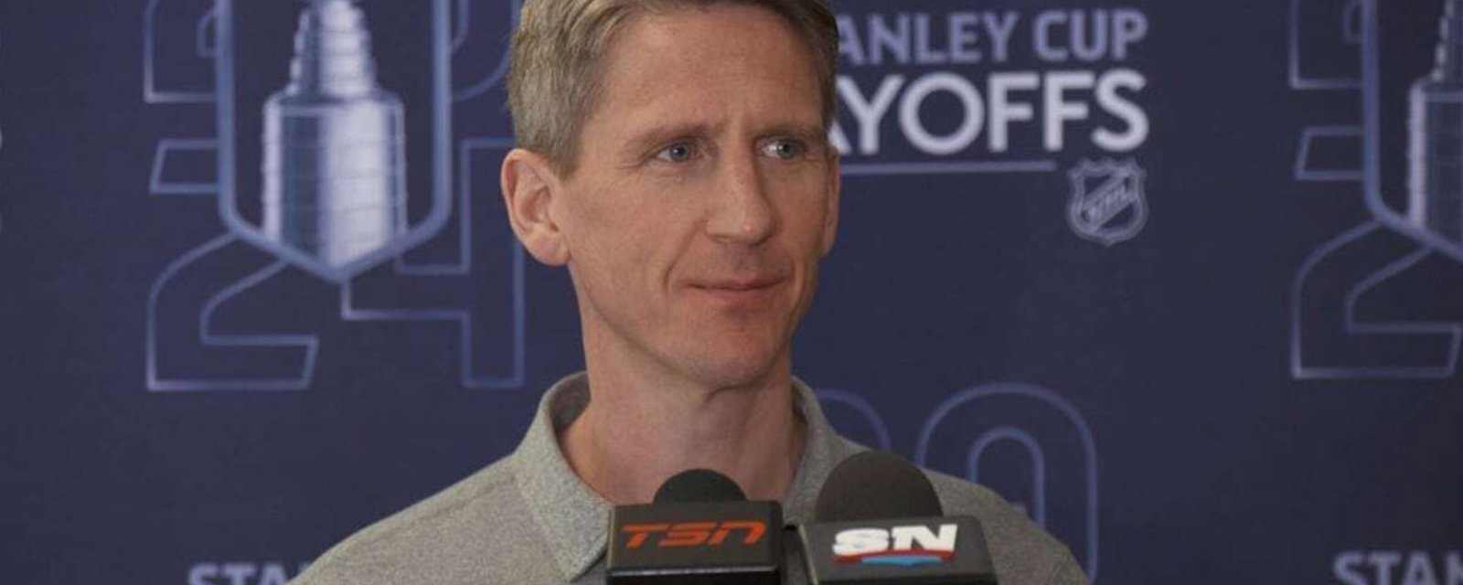 Oilers coach Kris Knoblauch confirms his lineup for Game 7