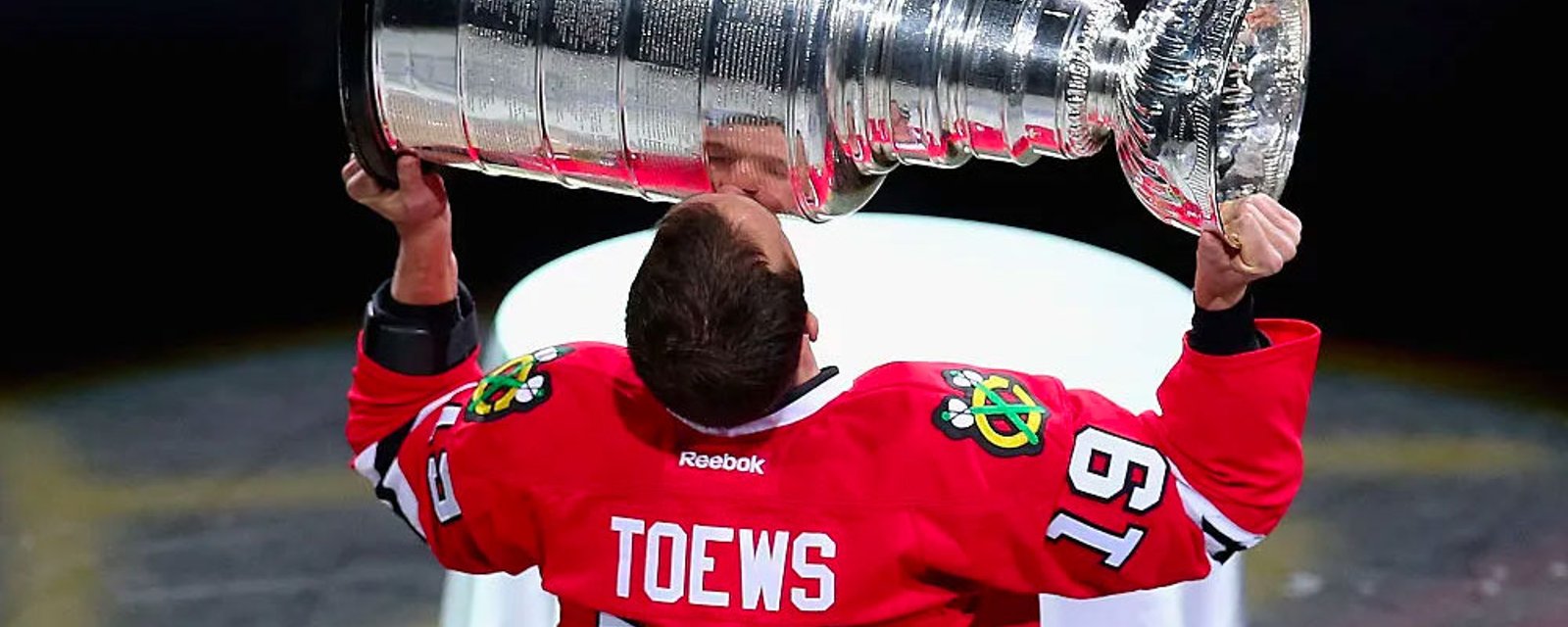 Reports that Jonathan Toews' NHL career is over