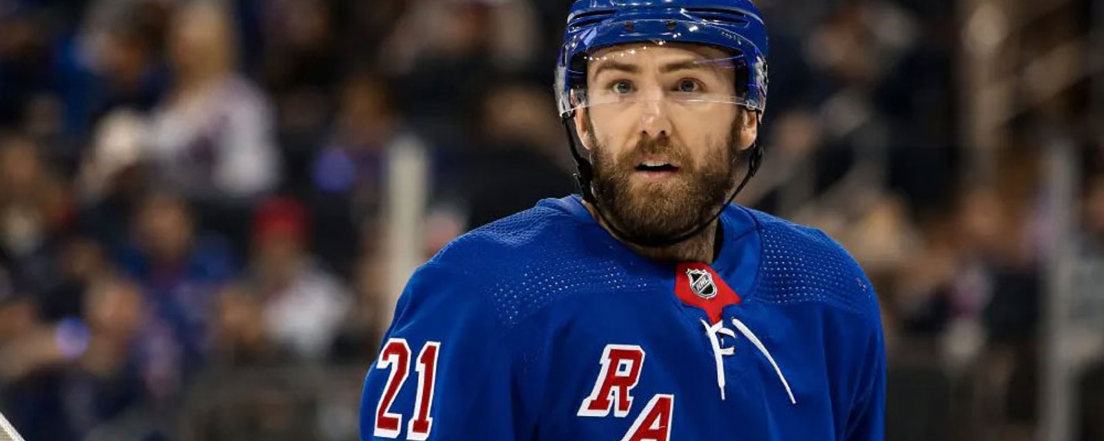 Rangers officially cut ties with veteran Barclay Goodrow