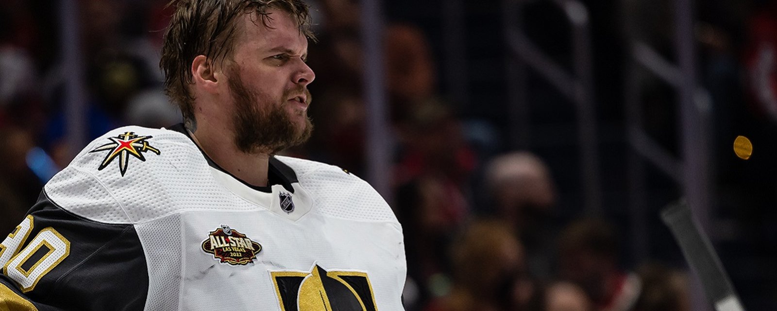 Bankruptcy judge freezes assets of NHL goalie Robin Lehner.