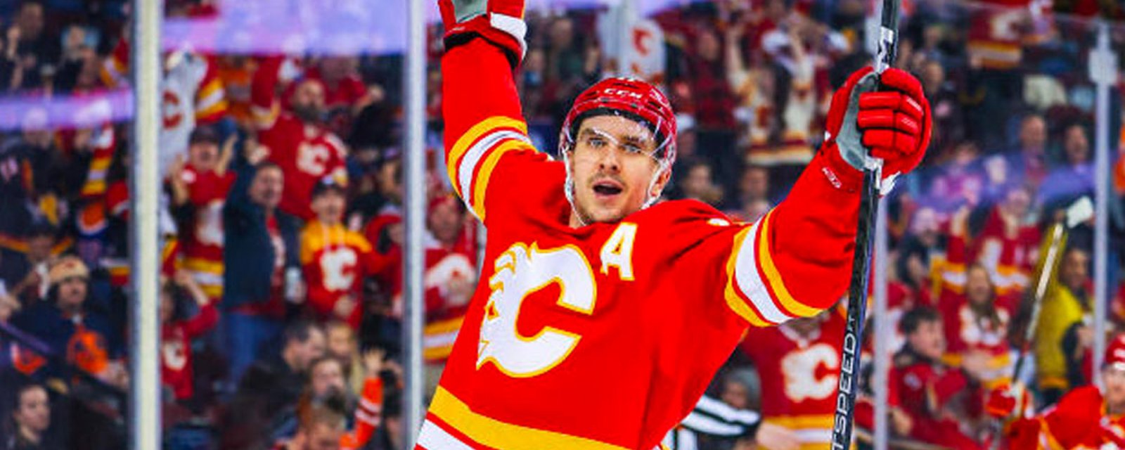 Report: Mikael Backlund will not be re-signing with the Flames