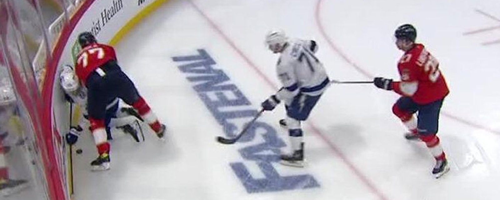 NHL Player Safety comes down on two Panthers' players after last night's game