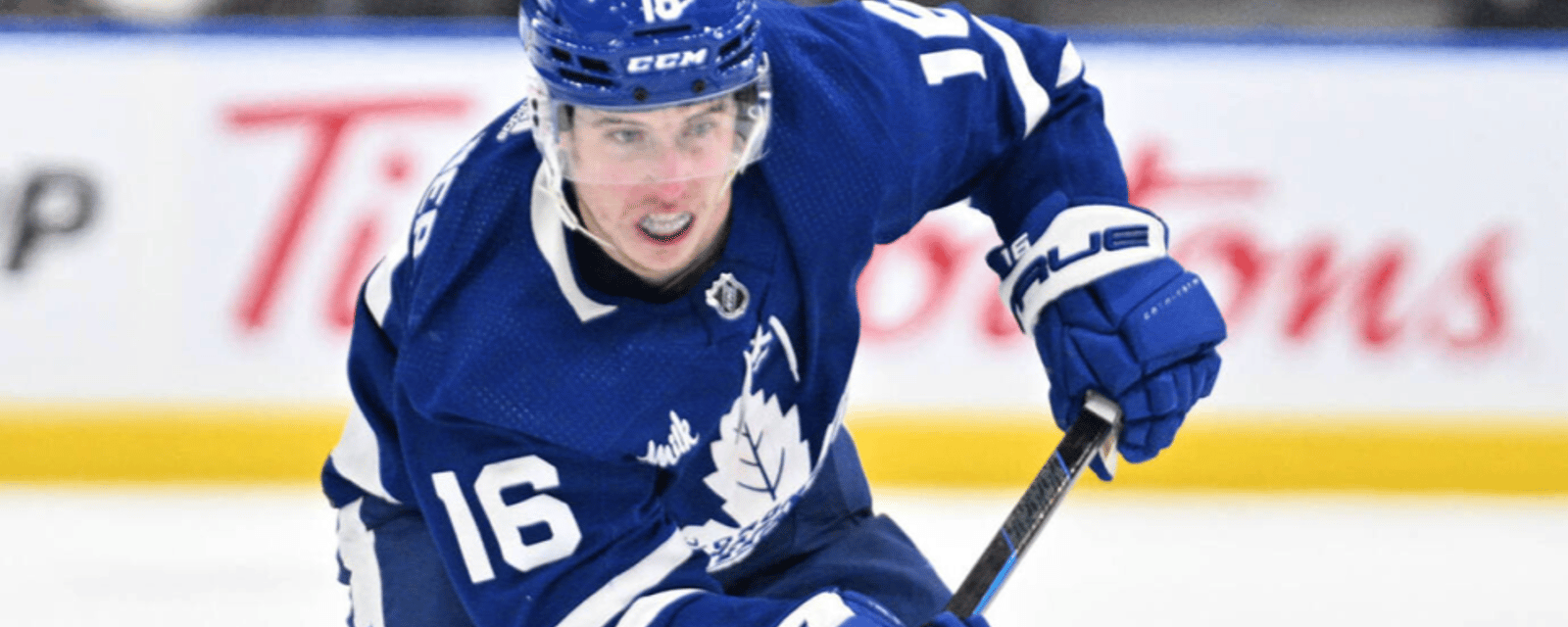 Report: Toronto's decision on Mitch Marner is imminent 