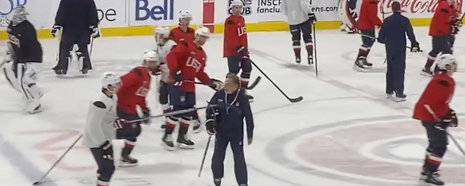 Team USA scratches hard-nosed veteran ahead of game vs. Finland