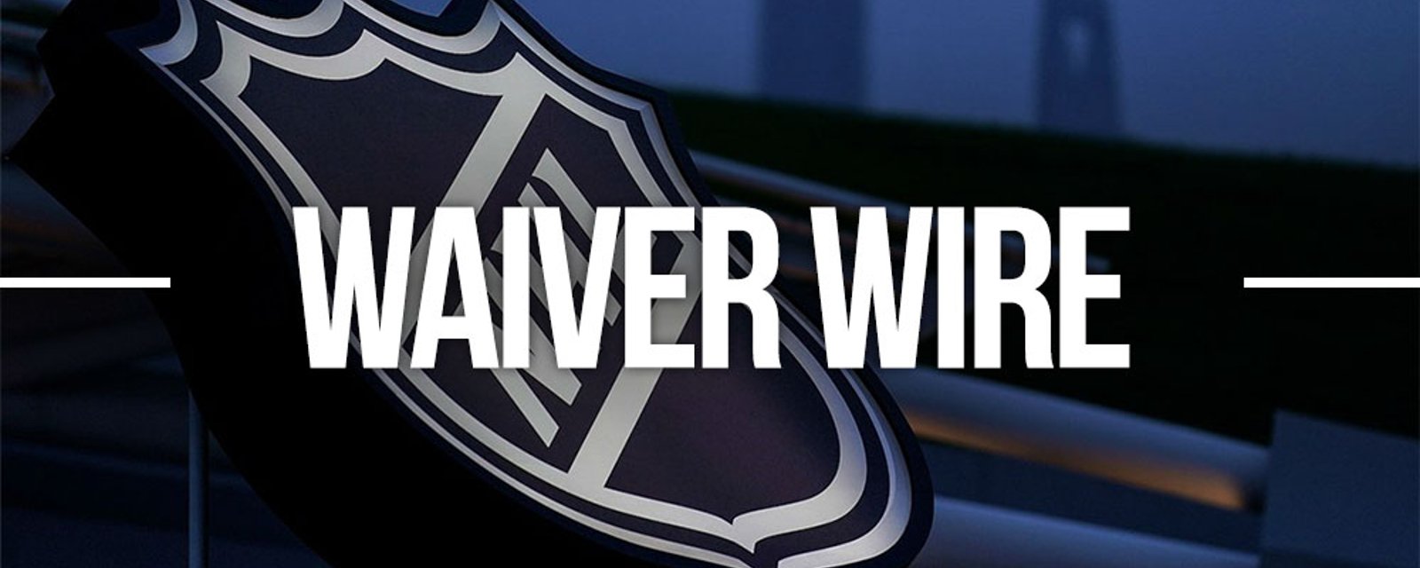 More than a dozen players placed on waivers today
