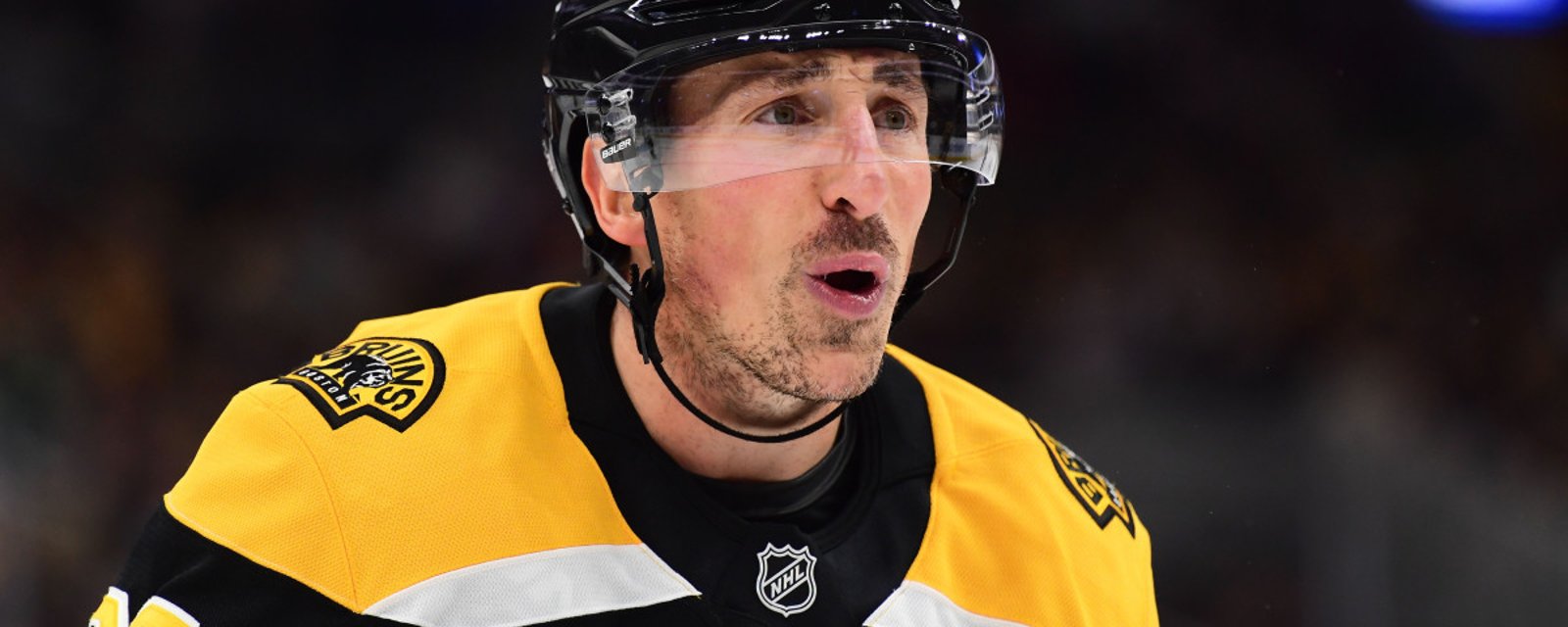 Brad Marchand traded in last minute of Deadline Day! 