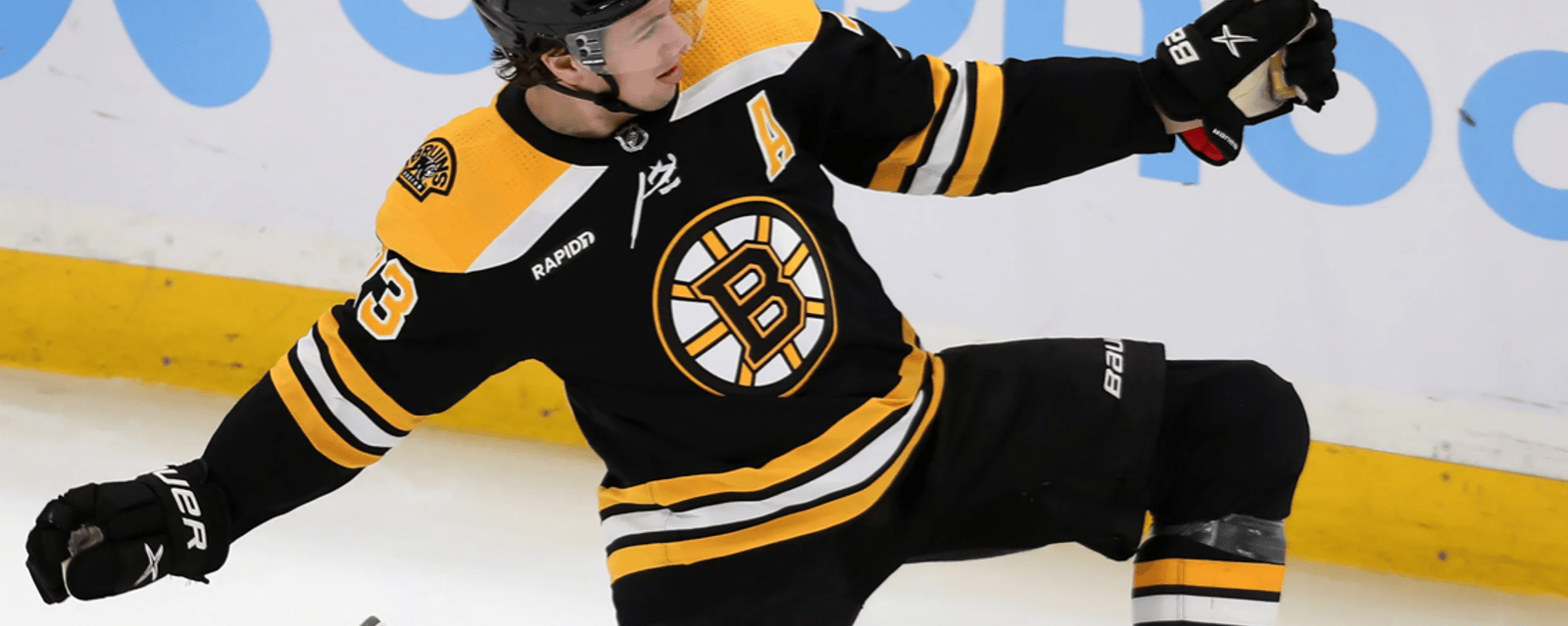 Life-changing news for Bruins' Charlie McAvoy