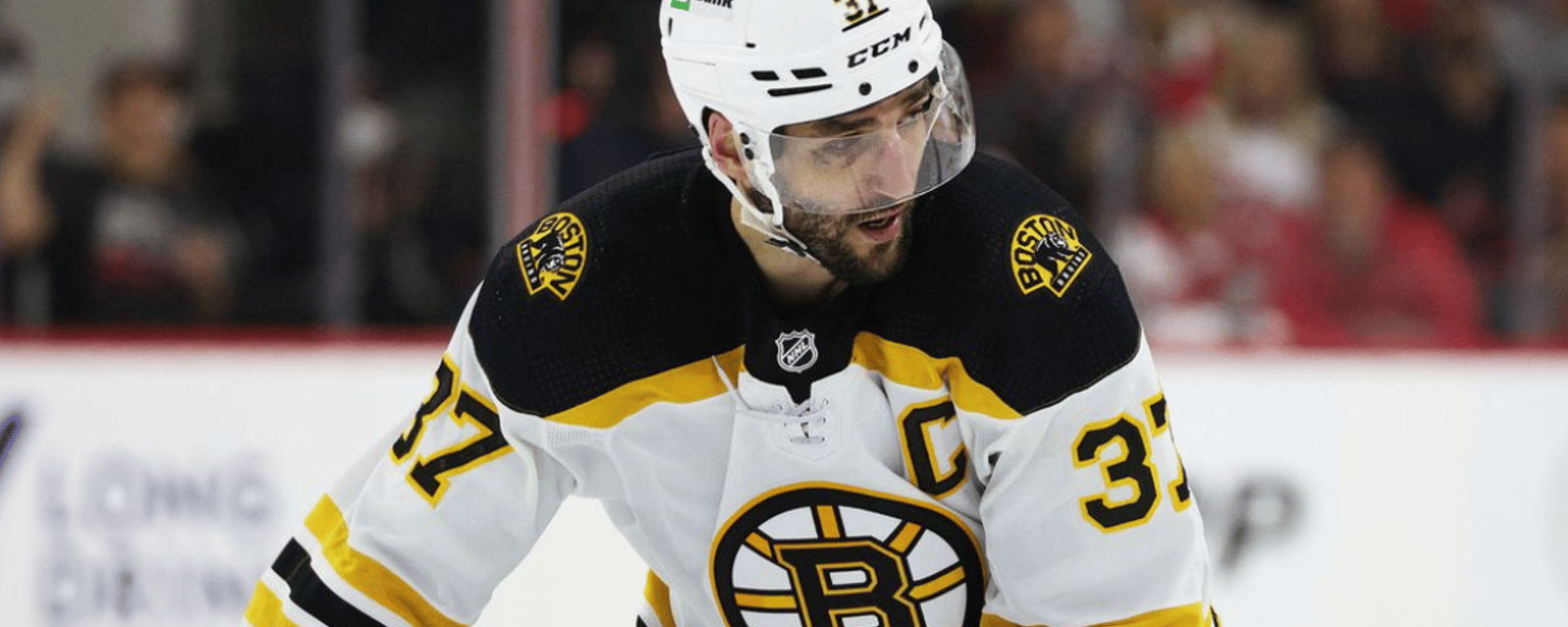 Boston Bruins announce Patrice Bergeron's status 