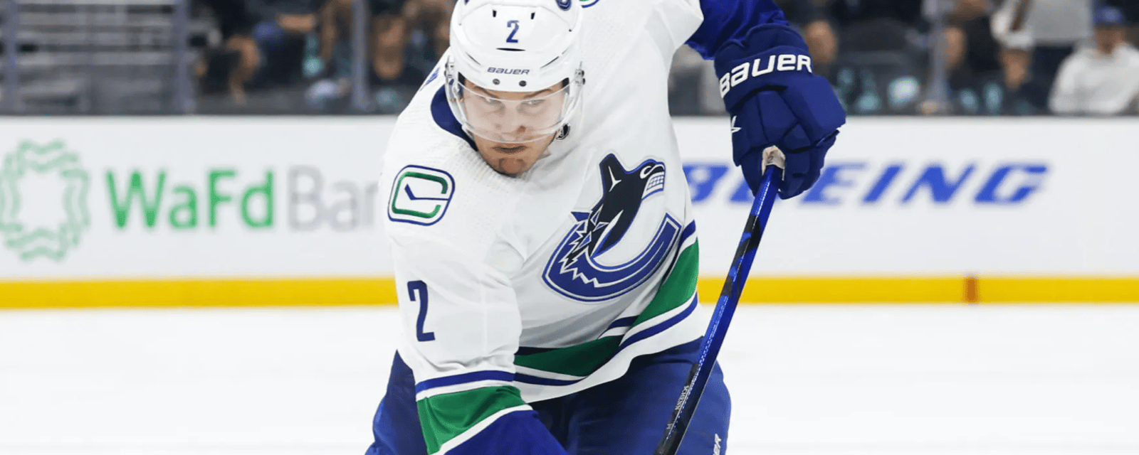 Canucks may have showed their hand on Luke Schenn 