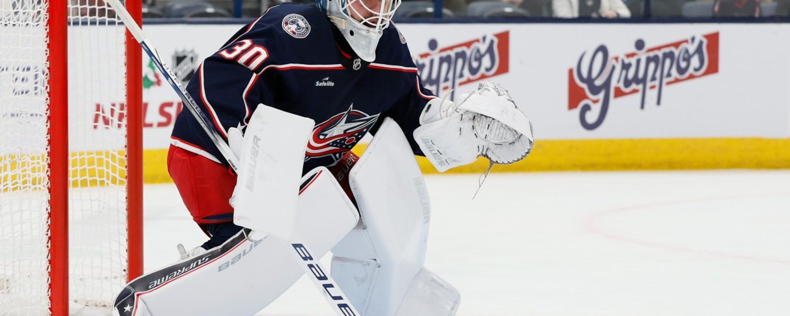 Goalie Spencer Martin gets claimed off waivers!