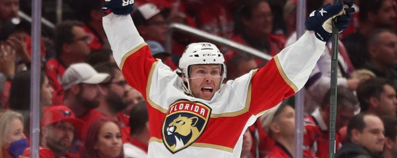 FINALLY: Florida Panthers defeat Caps, advance to Round 2! 