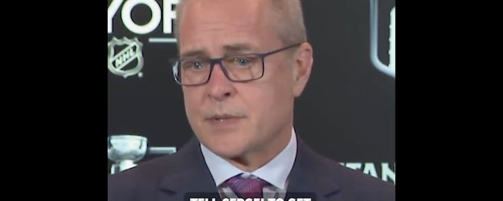 Paul Maurice goes off on rant against referees following Game 1 win
