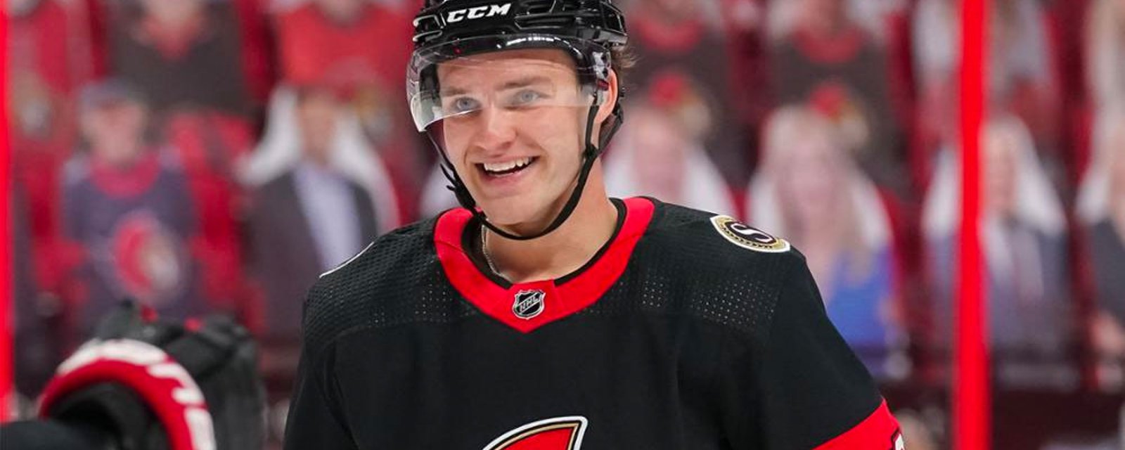 Sens lock Josh Norris up to a monster 8 year contract
