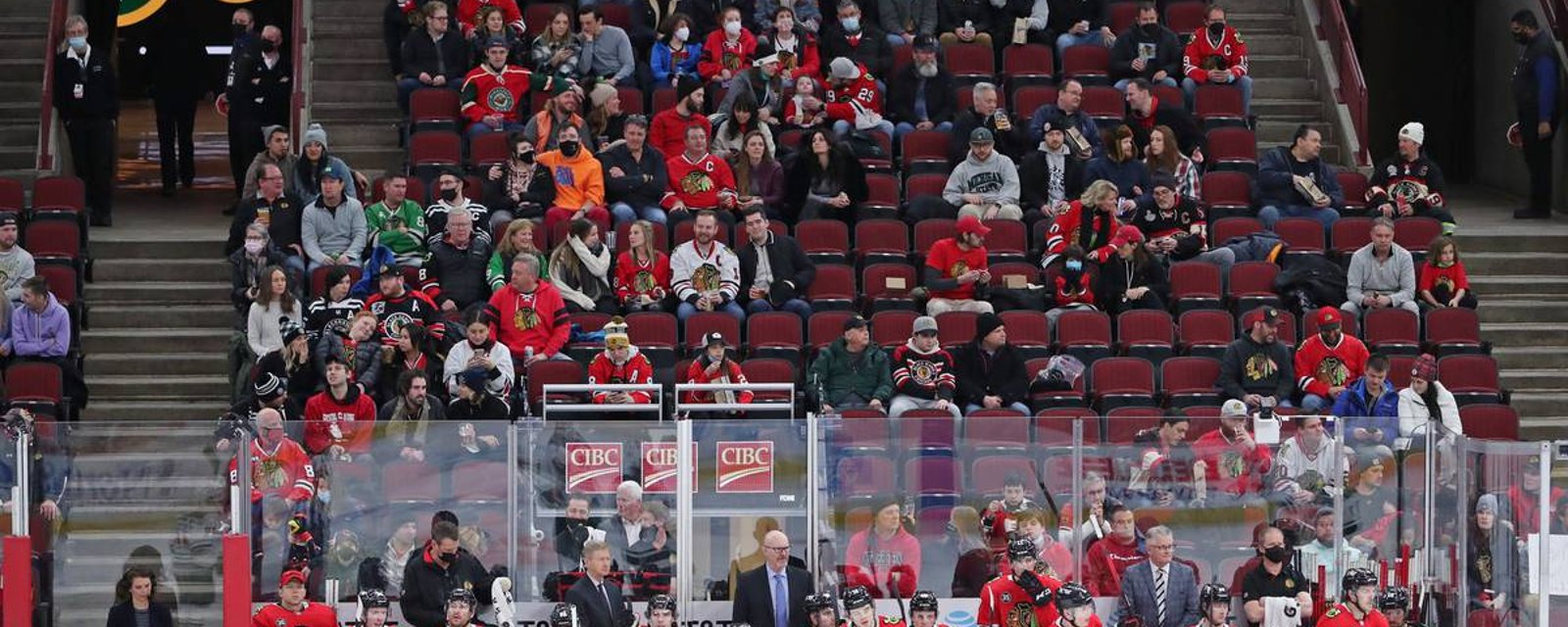 Tough blow for the Blackhawks and the season has yet to start…