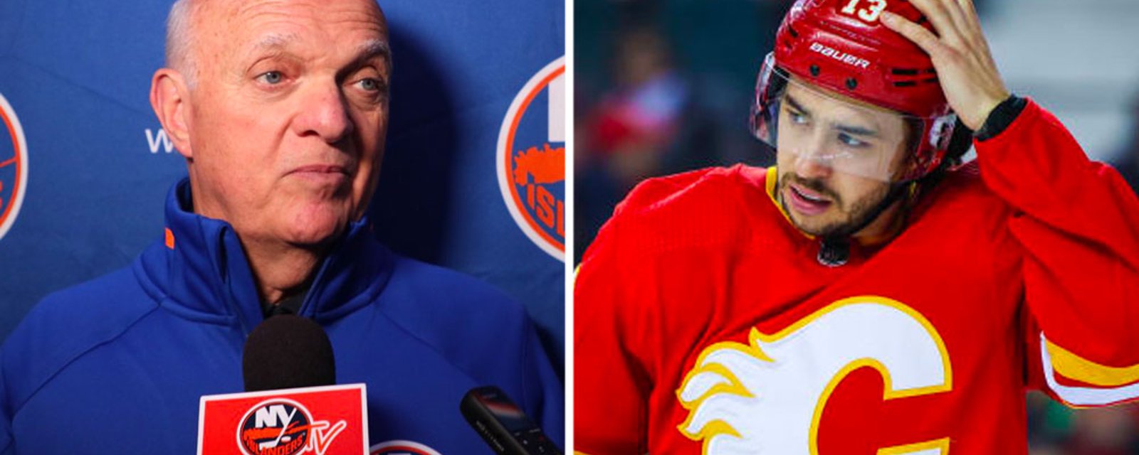 Report: Lou Lamoriello has a monster deal waiting for Johnny Gaudreau