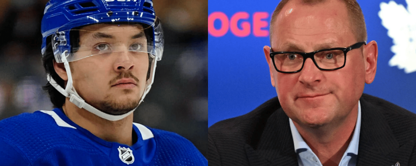 Brad Treliving gets real about Nicholas Robertson's scoring slump.