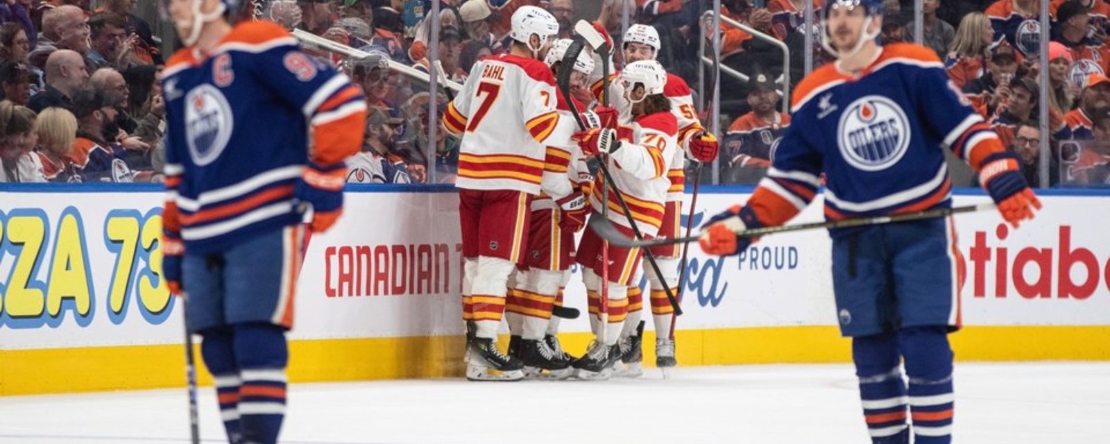 Trade scenario between Oilers and Flames being considered!