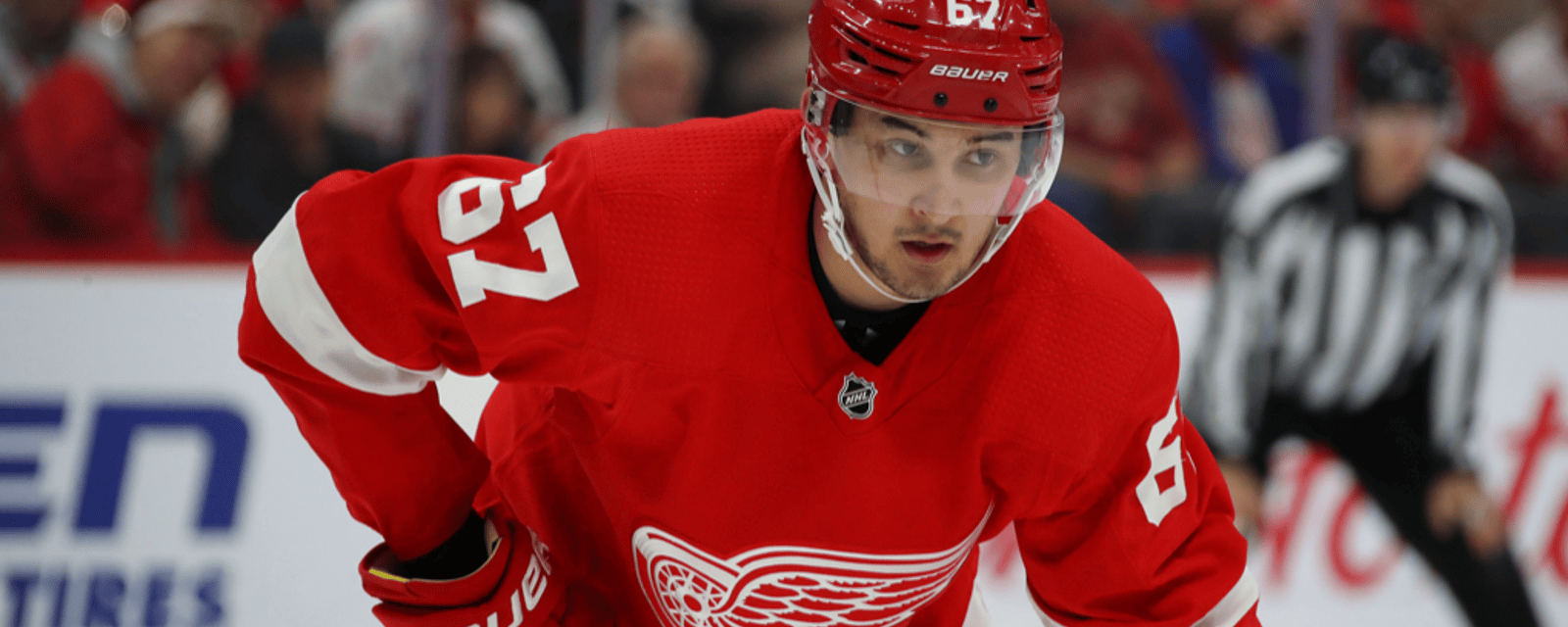 Red Wings announce emergency roster move 