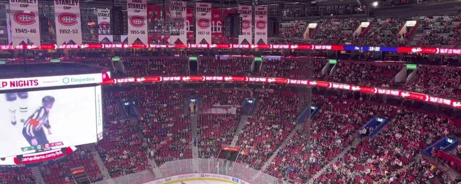 18 scouts in attendance for Canadiens’ game last night!