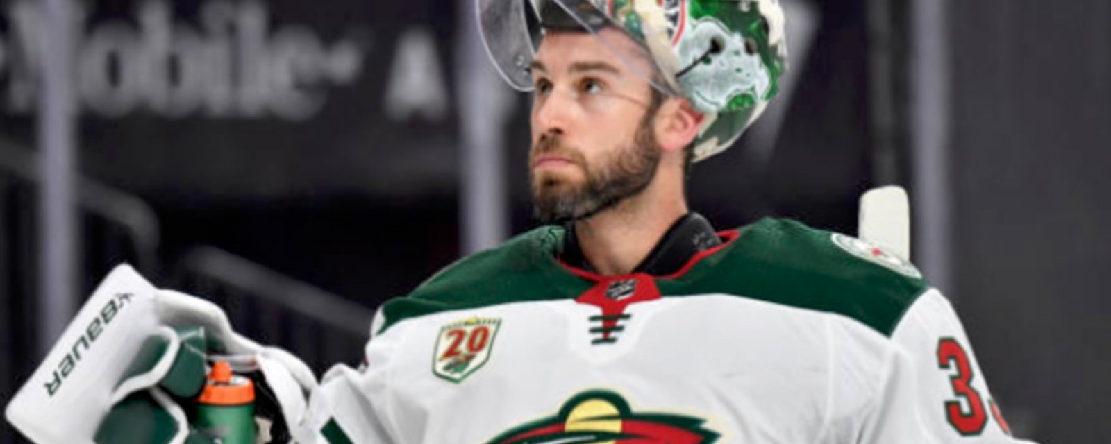 “Pissed” Cam Talbot's wife drops hint on Twitter that has Wild fans concerned! 