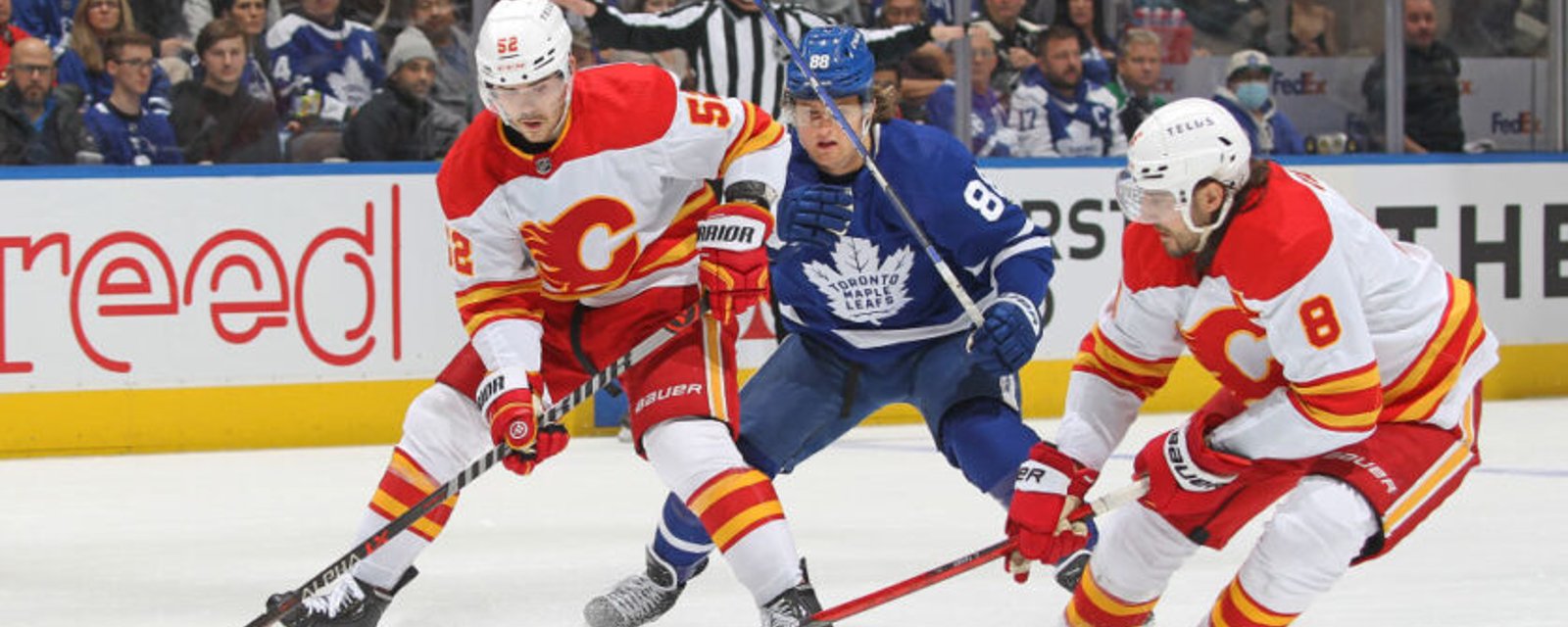 Multi-player package trade brewing between Leafs and Flames!?