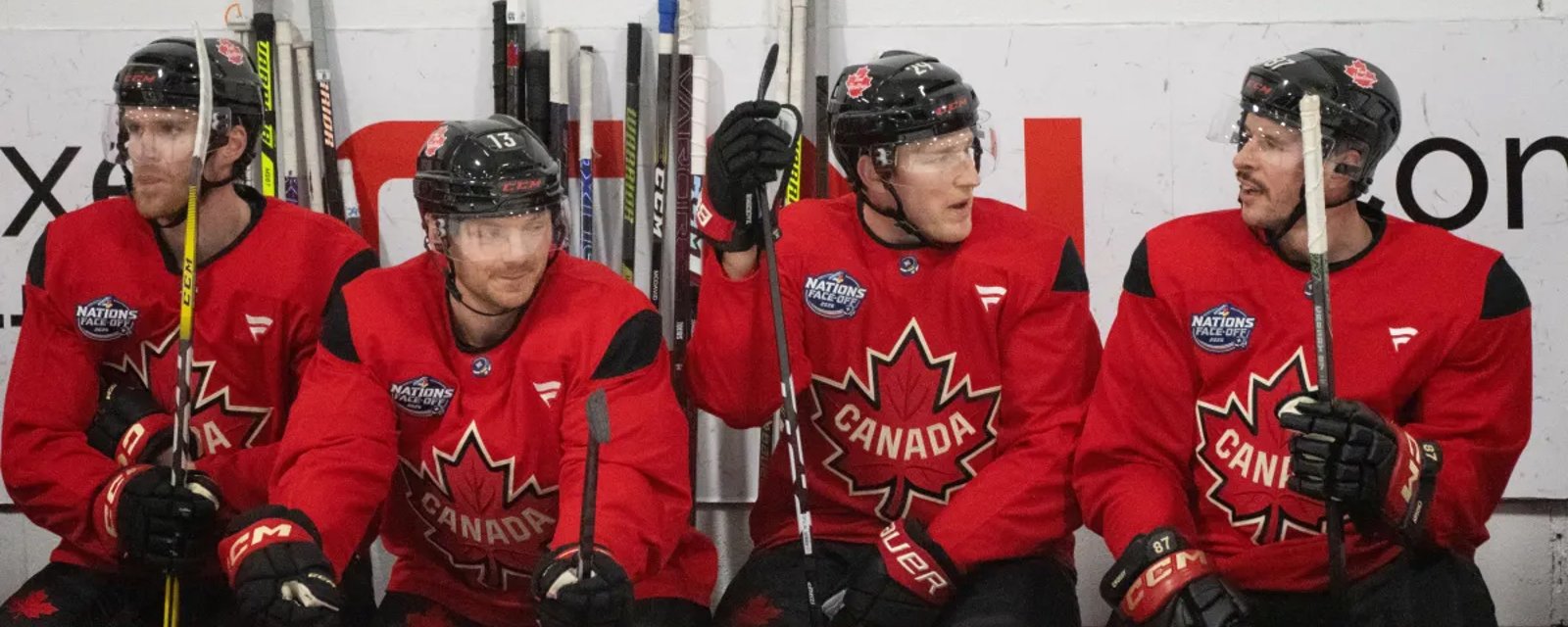 Team Canada makes final lineup changes ahead of opener vs. Sweden