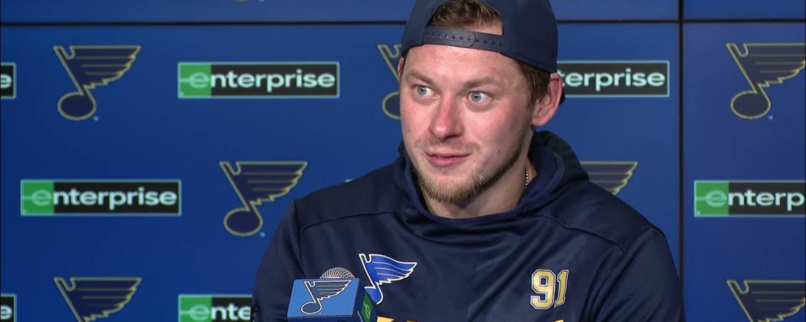 Vladimir Tarasenko offers agressive response to latest trade chatter