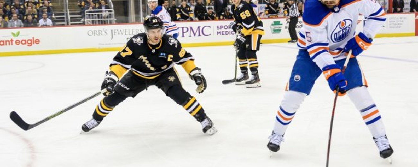 Rumblings of new trade between Oilers and Penguins