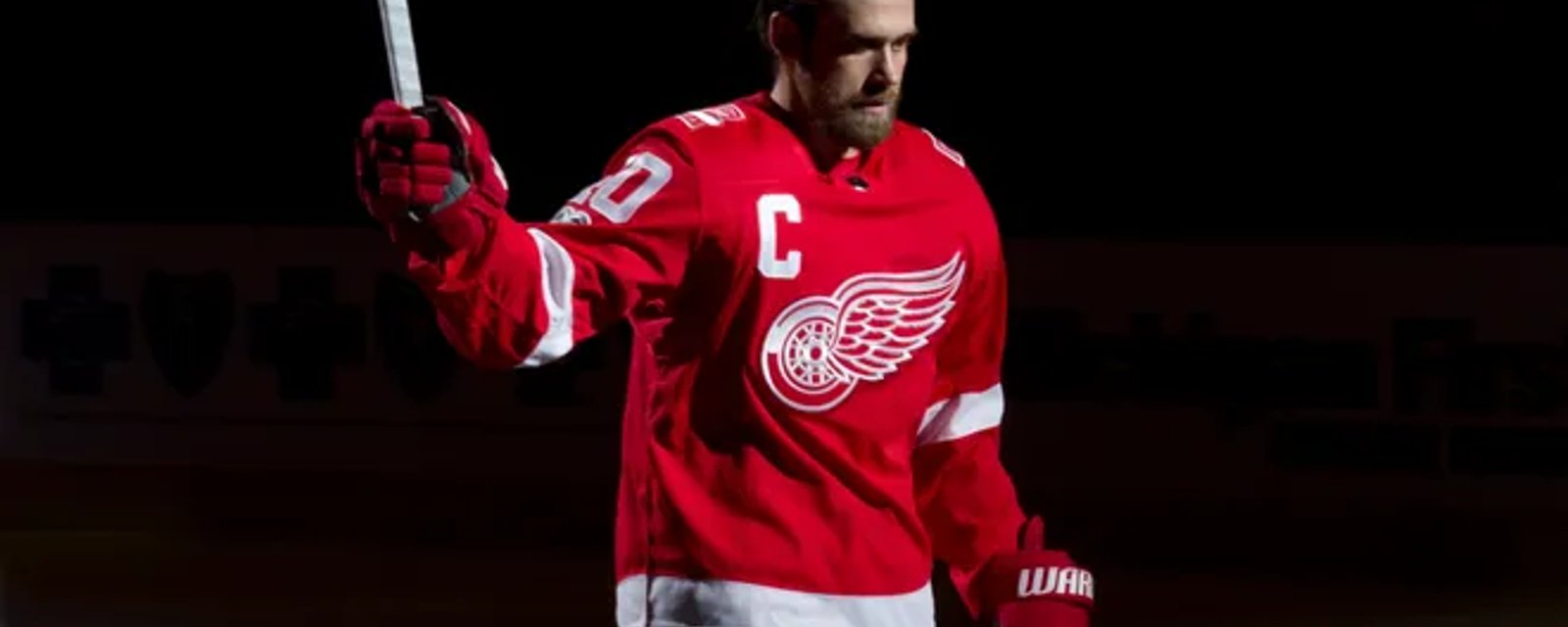 Henrik Zetterberg won't be making major career move with Red Wings 