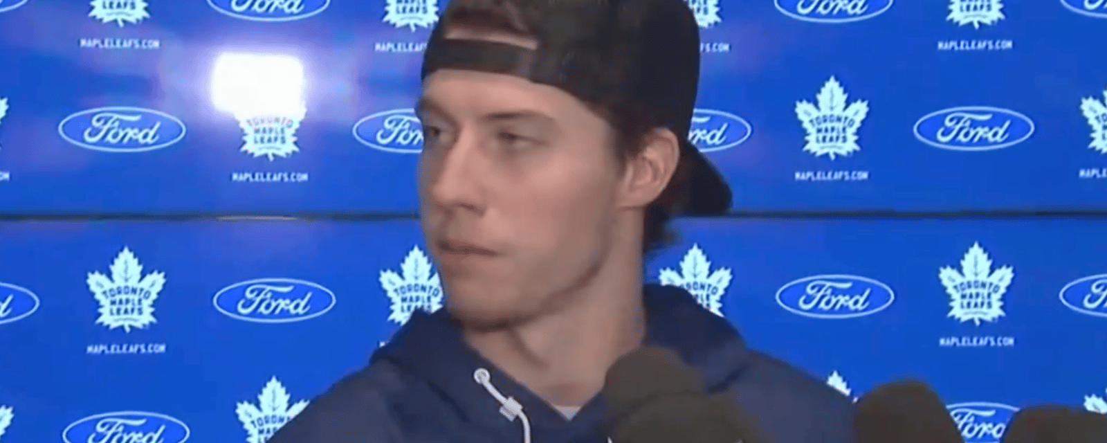 Fans blast Mitch Marner for tone-deaf “gods” comment 