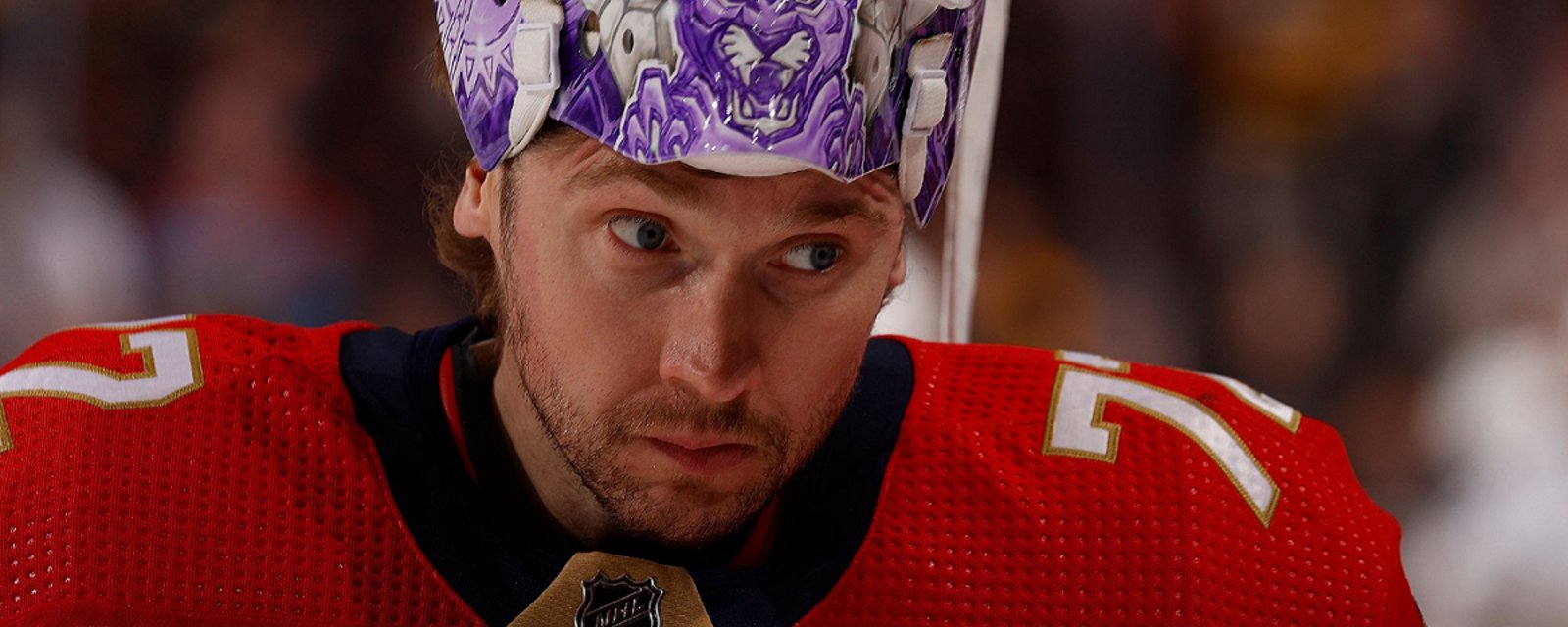 Bobrovsky steals Game 1, sets two new records.