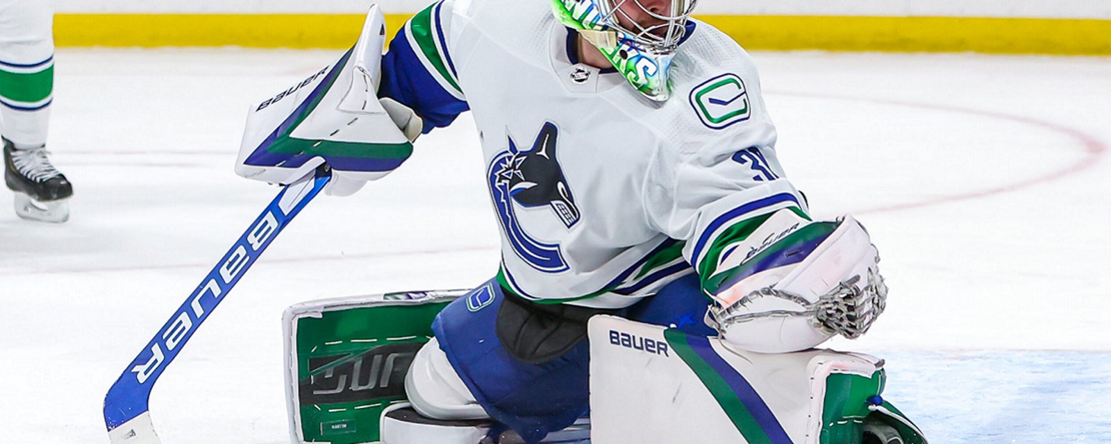 Things go from bad to worse for Spencer Martin in Vancouver.