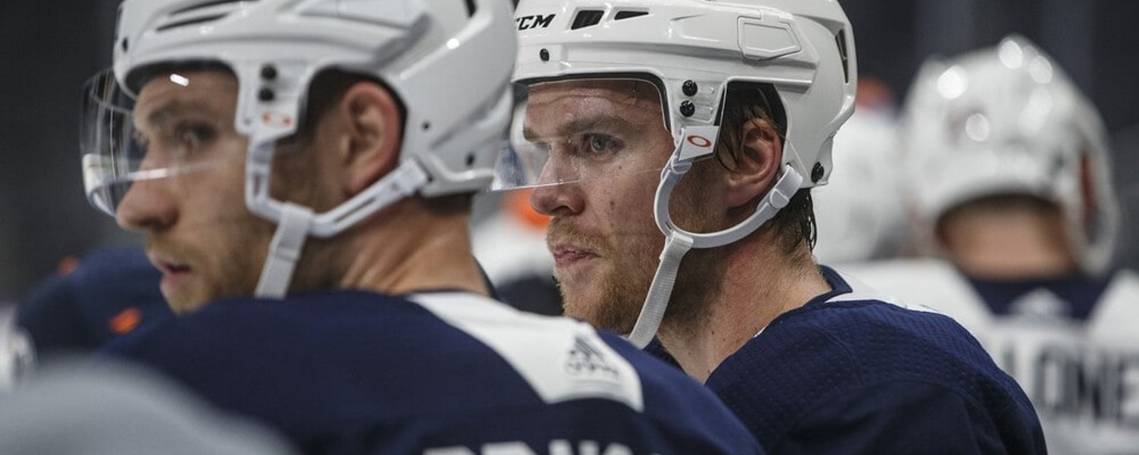 Connor McDavid and Leon Draisaitl’s reactions to offer sheets LEAKED and it wasn’t pretty!