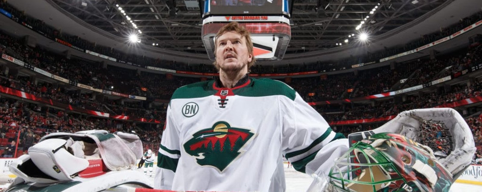 Goalie Devan Dubnyk signs PTO, inches closer to NHL return