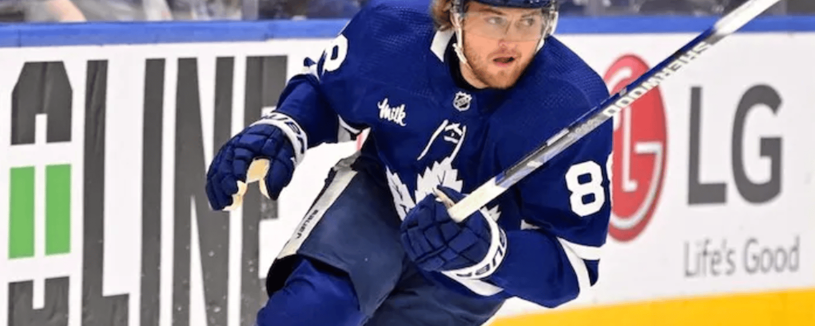 Maple Leafs intentions for William Nylander leaked