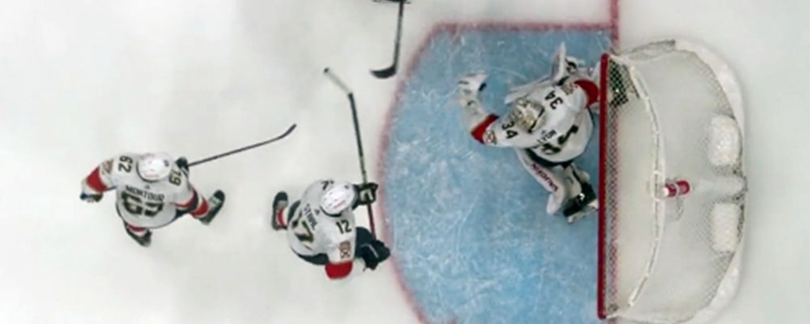 Bruins have a crucial goal overturned on controversial goalie interference call