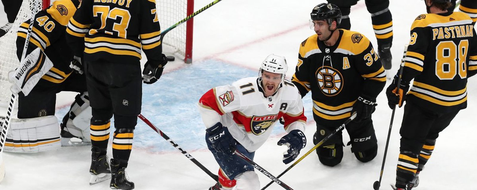 Trade brewing for the Boston Bruins