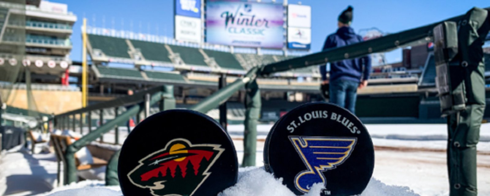 Player-for-player trade between Wild and Blues just days before Winter Classic