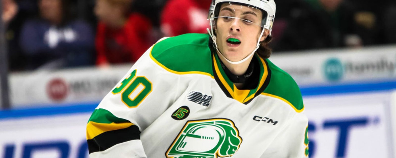 London Knights forward suspended for calling his opponent a 'Mennonite'