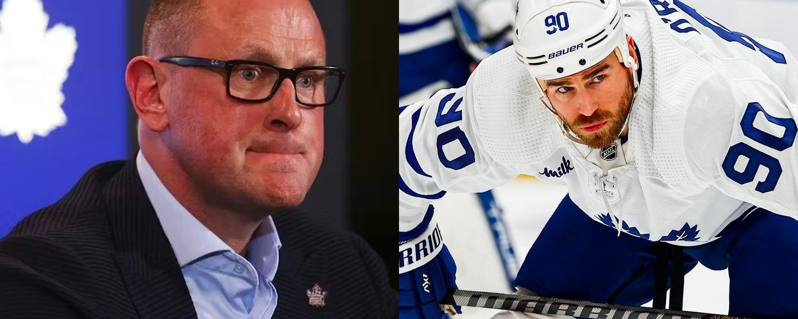 Brad Treliving reacts to Ryan O’Reilly’ decision to leave Toronto