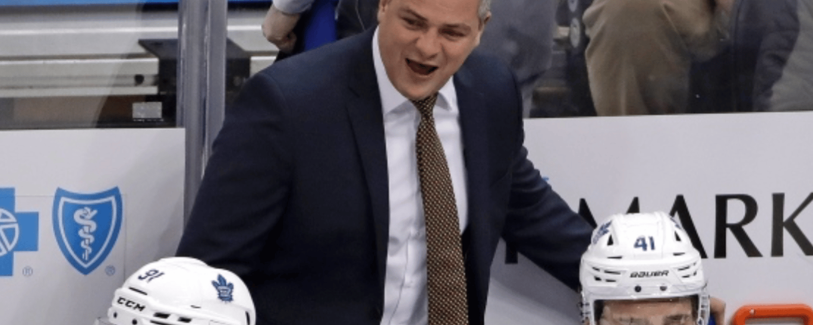 Sheldon Keefe brutally calls out Leafs players 
